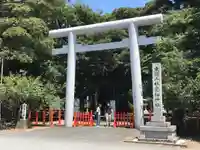 息栖神社の鳥居