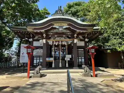 川越八幡宮(埼玉県)