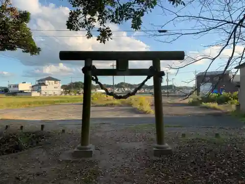 山神社の鳥居