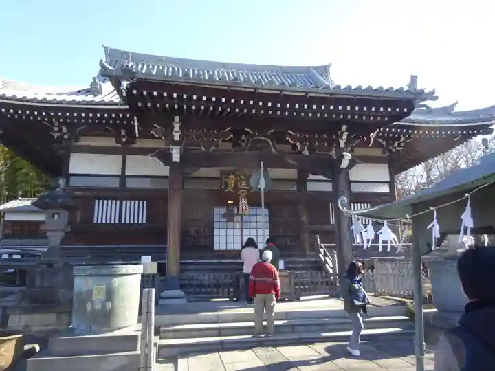 妙蓮寺の本殿・本堂