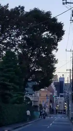 上小岩天祖神社の周辺