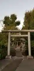 青龍神社の鳥居