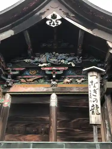 秩父神社の芸術
