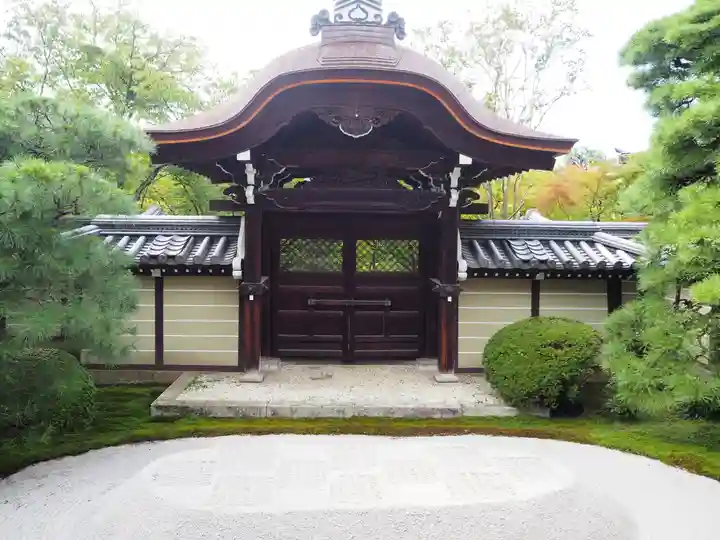 禅林寺(永観堂)の山門・神門