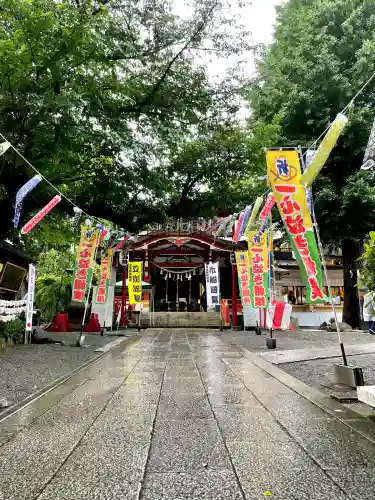 居木神社(東京都)