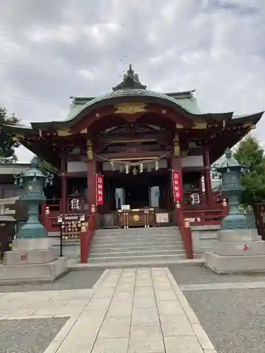 羽田神社の本殿