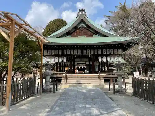 白峯神宮の本殿・本堂