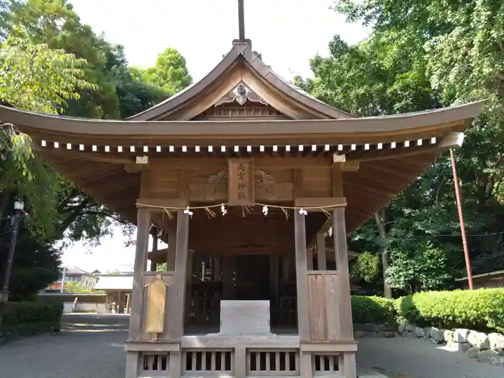 健軍神社の末社・摂社