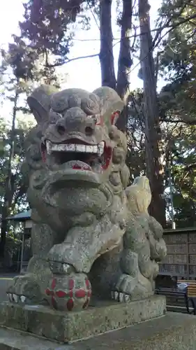 麻賀多神社の狛犬