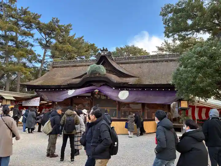 住吉大社の本殿・本堂