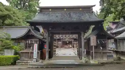 水戸八幡宮の本殿・本堂