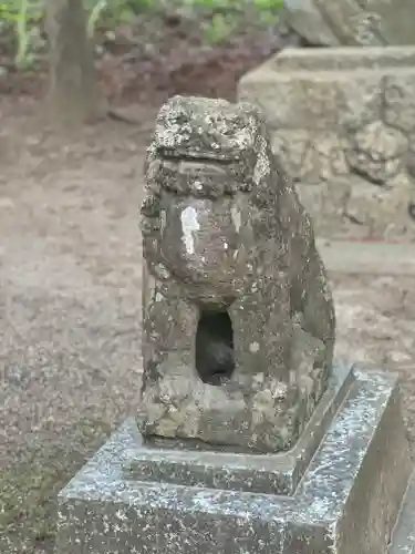 熊野神社の狛犬