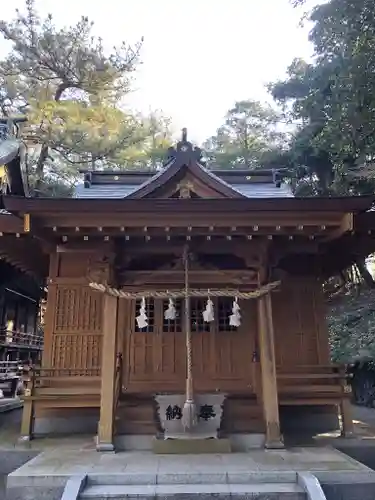 住吉神社の本殿・本堂