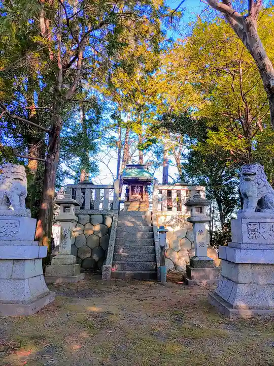 津島社(小茂井)のその他建物