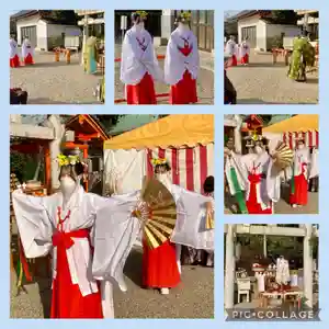 多治速比売神社(大阪府)(2024年01月06日(土) 22時27分55秒投稿)