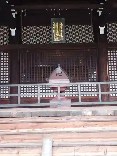 妙顯寺（妙顕寺）の本殿