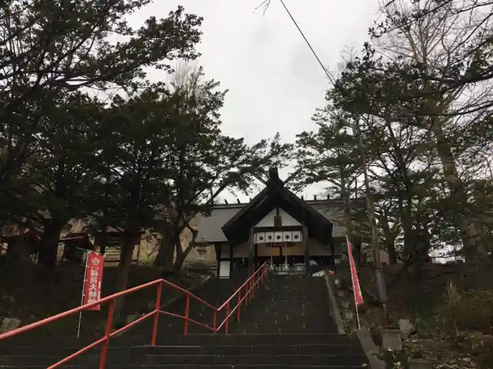 虻田神社の本殿・本堂