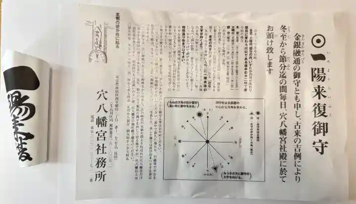 穴八幡宮の{uncategorized: "未分類", other: "その他", undefined: "問題あり", building: "その他建物", grave: "お墓", sacred_gate: "鳥居", guardian: "狛犬", statue: "像", buddha: "仏像", history: "歴史", nature: "自然", garden: "庭園", animal: "動物", pagoda: "塔", temizu: "手水舎", mountain_gate: "山門・神門", sanctuary: "本殿・本堂", subordinate: "末社・摂社", art: "芸術", scenery: "景色", jizo: "地蔵", ema: "絵馬", goshuin: "御朱印", omikuji: "おみくじ", items: "授与品その他", amulet: "お守り", goshuincho: "御朱印帳", eats: "食事", festival: "お祭り", votive_dance: "神楽", shichigosan: "七五三参", wedding: "結婚式", experience: "体験その他", initially: "初詣", around: "周辺", anti_infection: "感染症対策"}