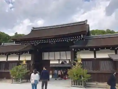 賀茂御祖神社(下鴨神社)の山門・神門