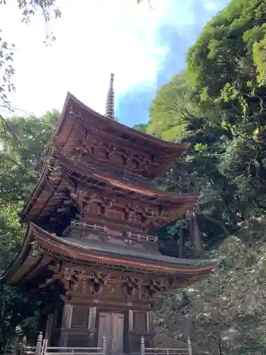 宝樹院小山寺の塔