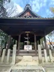 日吉神社（丹陽町）の本殿