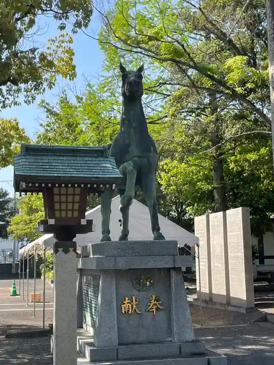 讃岐宮 香川縣護國神社の像