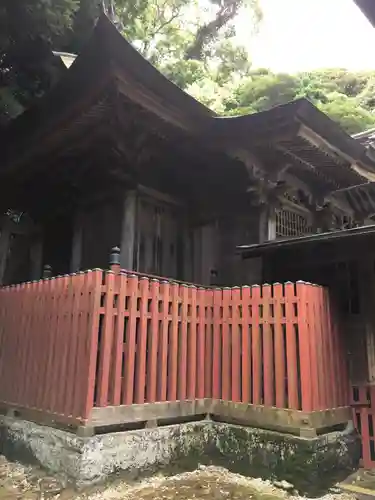 下立松原神社の本殿・本堂