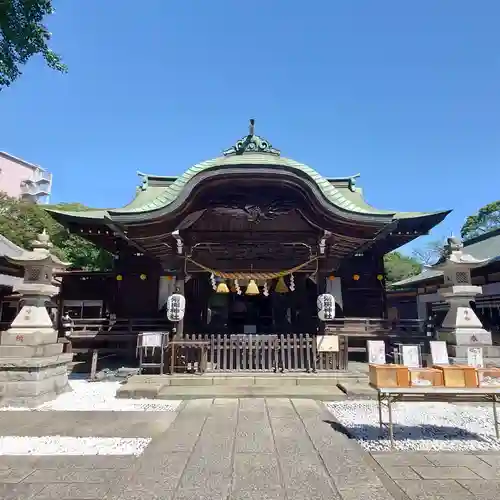 菊田神社の本殿・本堂