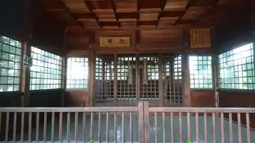 熊野神社の本殿