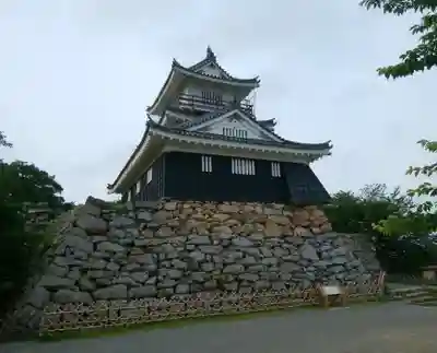 元城町東照宮の周辺