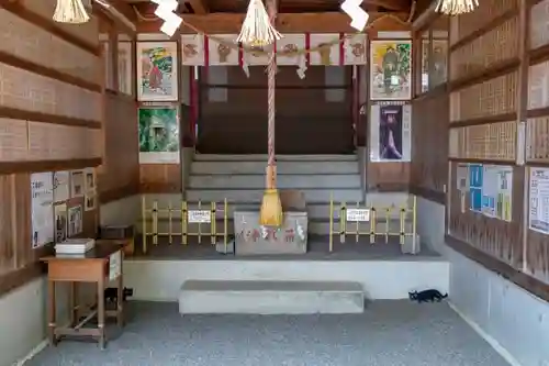 須佐之男神社の本殿・本堂