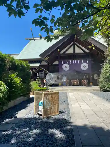 東京大神宮の本殿・本堂