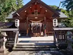 神明宮の本殿