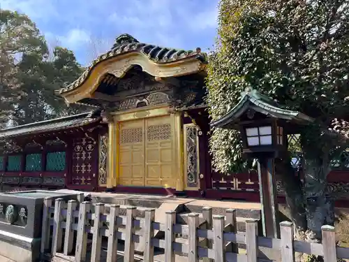 上野東照宮のその他建物