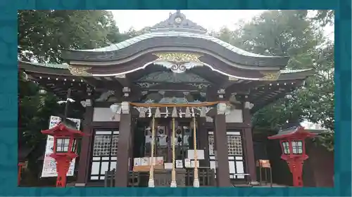 川越八幡宮(埼玉県)
