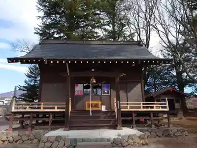巨摩神社(山梨県)