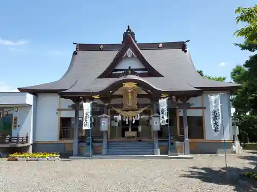 出雲大社新十津川分院の本殿