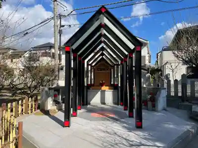 綱敷天満宮の末社・摂社