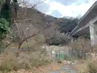神社跡の周辺