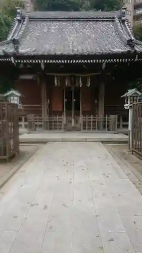 杉田八幡神社（杉田八幡宮）の本殿・本堂