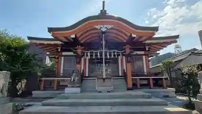 東濱恵美須神社の本殿