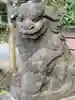 太田杉山神社・横濱水天宮の狛犬