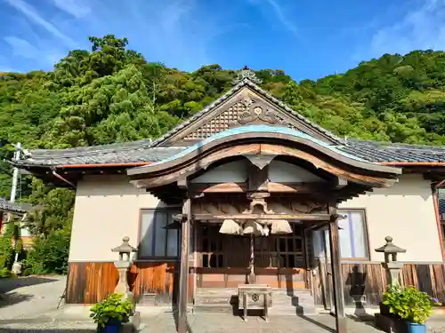 出雲大社新宮教会の本殿・本堂