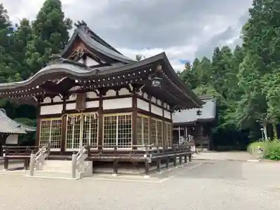矢川神社の本殿・本堂