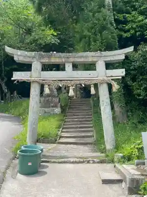 赤猪岩神社(鳥取県)