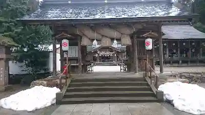 熊野大社の山門・神門