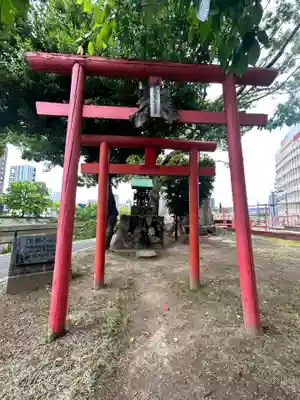 松原稲荷大神(広島県)