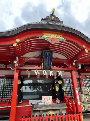 東伏見稲荷神社(東京都)