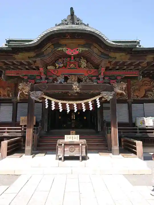 秩父神社の本殿・本堂
