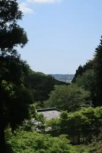 普門寺(切り絵御朱印発祥の寺)の景色